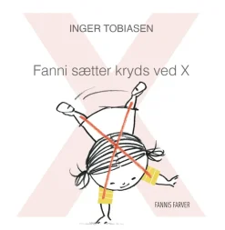 Fanni sætter kryds ved X