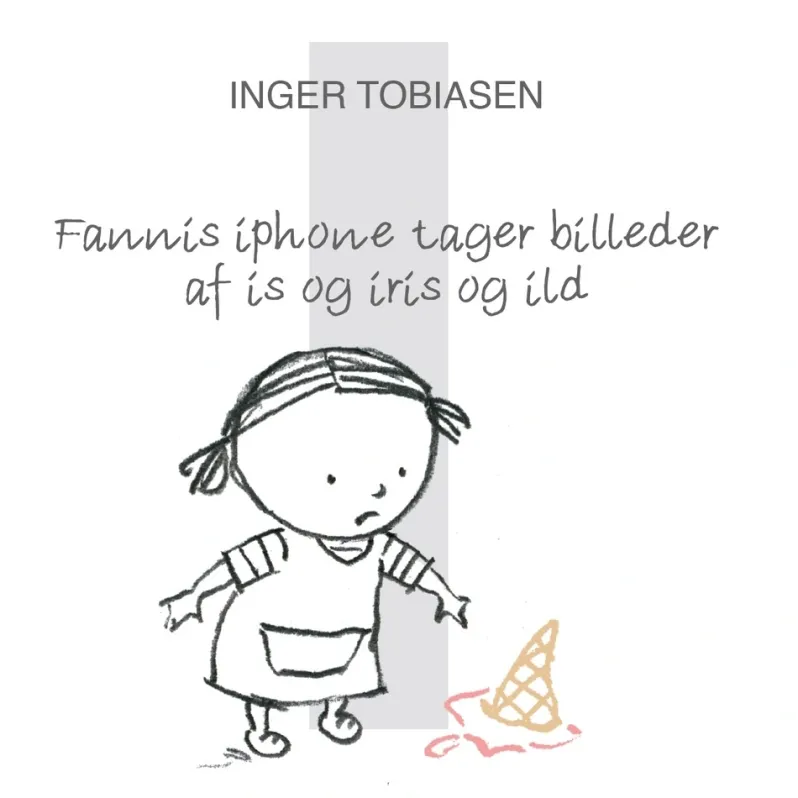 Fannis iPhone tager billeder af is og iris og ild