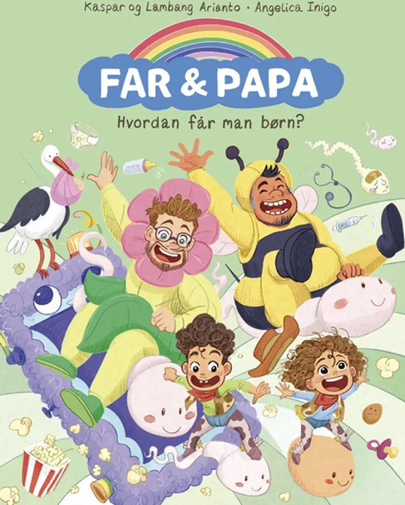 Far & Papa - Hvordan får man børn?