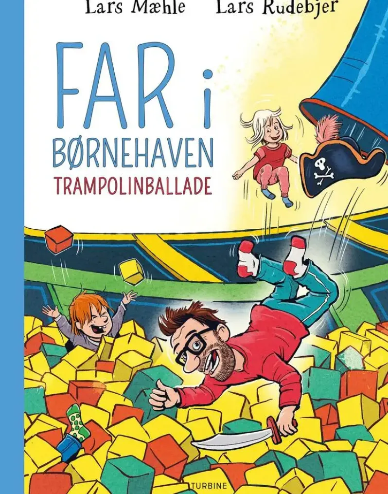 Far i børnehaven: Trampolinballade