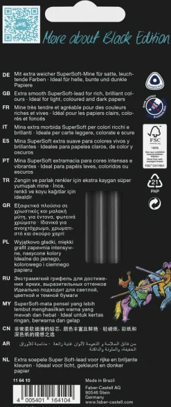 Farveblyant black edition Faber-Castell