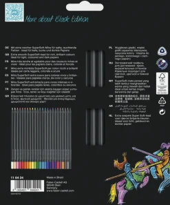 Farveblyant black edition Faber-Castell