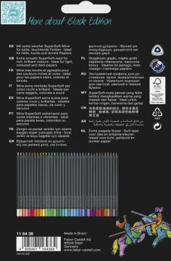 Farveblyant black edition Faber-Castell