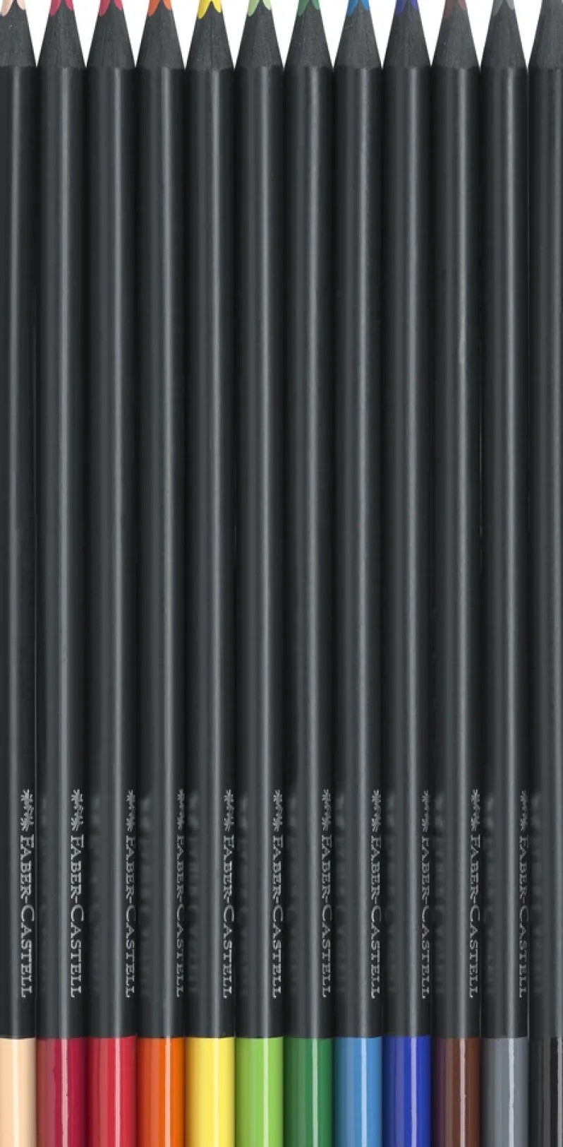 Farveblyant black edition Faber-Castell