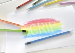 Farveblyant erasable Faber-Castell 10 stk