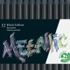 Farveblyant Faber-Castell metallic 12 ass