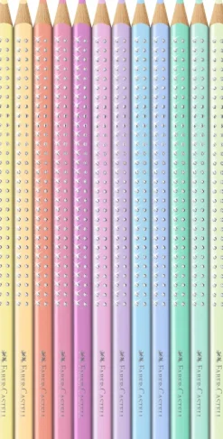 Farveblyant Faber-Castell sparkle 12