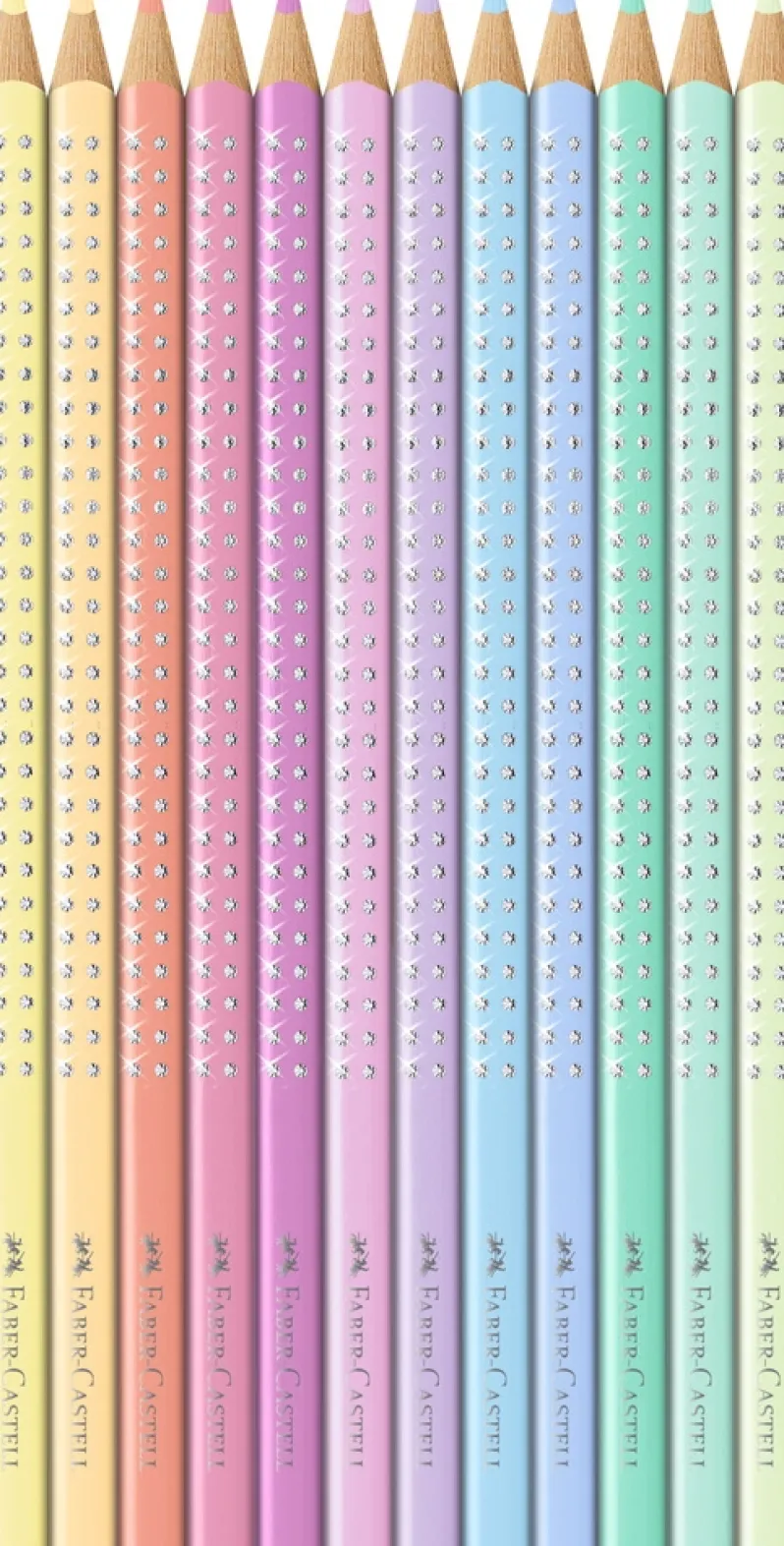 Farveblyant Faber-Castell sparkle 12