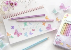 Farveblyant Faber-Castell sparkle 12