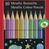 Farveblyant Faber-Castell metallic 10 ass