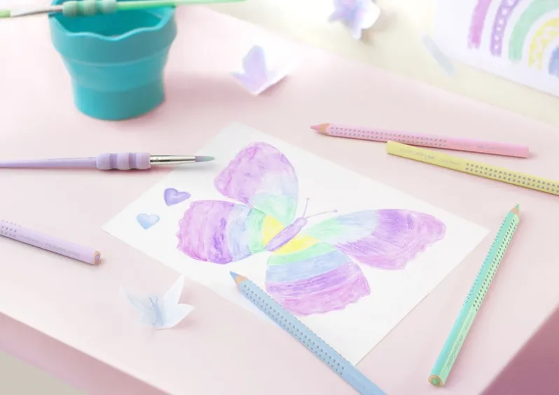 Farveblyant Faber-Castell grip jumbo