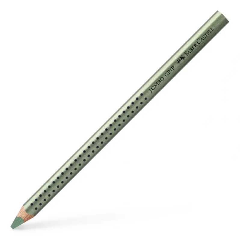 Farveblyant grip 2011 jumbo metal grøn