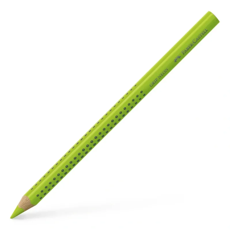Farveblyant grip 2011 jumbo neon grøn