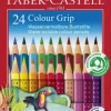 Farveblyant grip Faber-Castell 24 stk