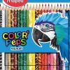 Farveblyant Maped colorpeps animals 24