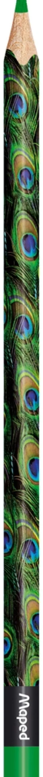Farveblyant Maped colorpeps animals 24