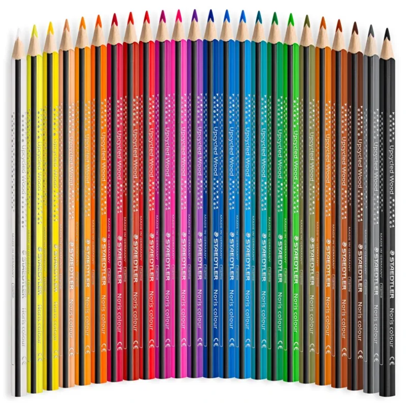 Farveblyant Staedtler Noris trekantet 24 ass