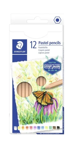 Farveblyant Staedtler Pastel 12 Stk