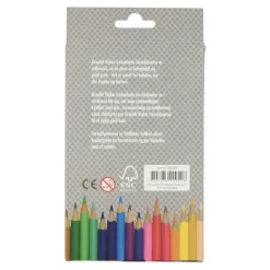 Farveblyanter graphit stylus jumbo 12 stk