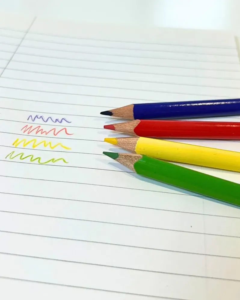 Farveblyanter graphit stylus 36 stk