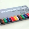 Farveblyanter graphit stylus m/60 stk metalæske
