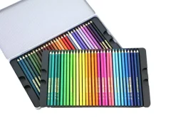 Farveblyanter graphit stylus m/60 stk metalæske