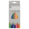 Farveblyanter graphit stylus 12 stk
