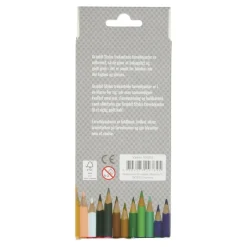 Farveblyanter graphit stylus 12 stk