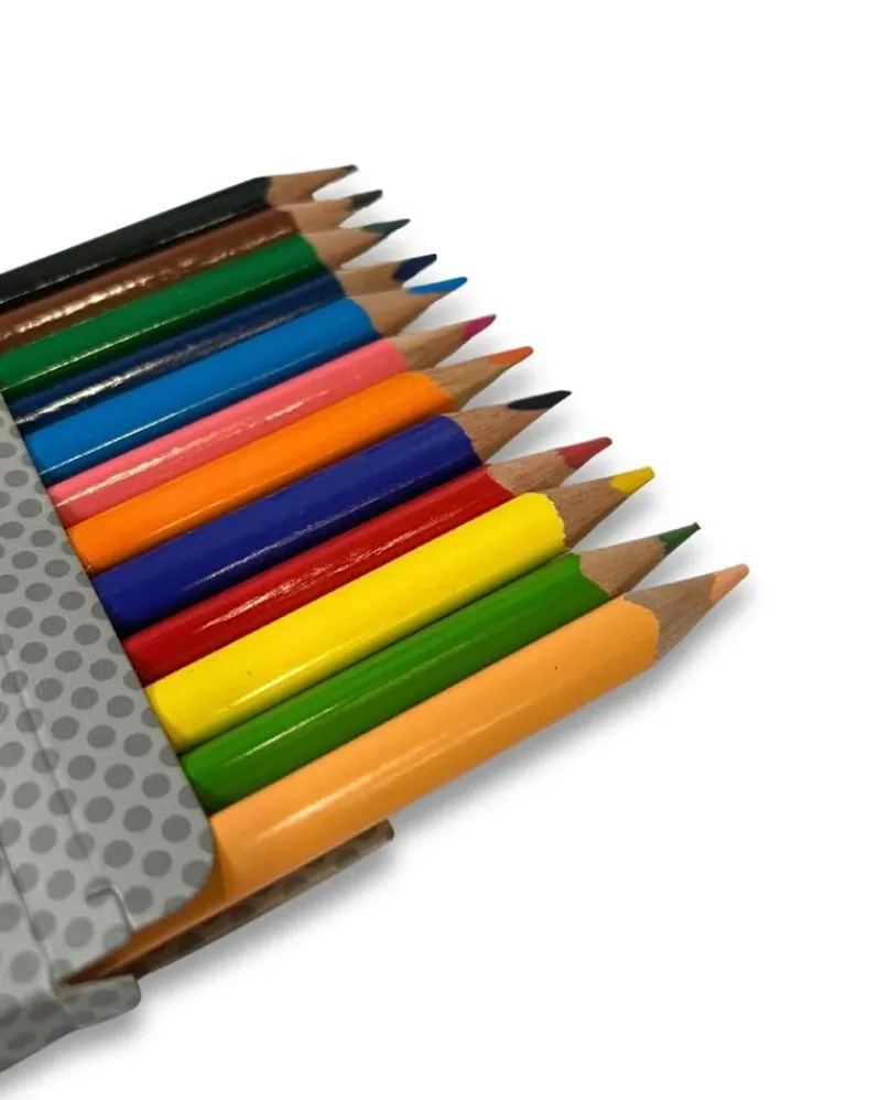 Farveblyanter graphit stylus 12 stk