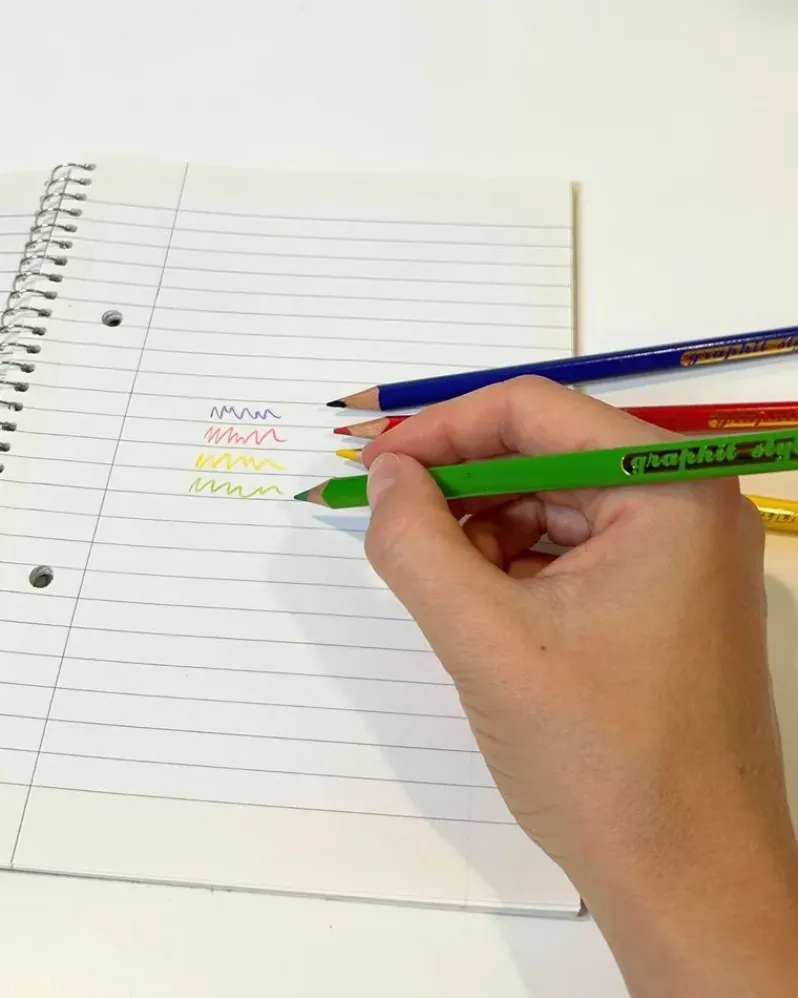 Farveblyanter graphit stylus 12 stk