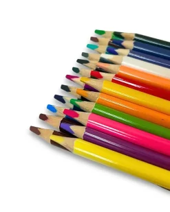 Farveblyanter graphit stylus 24 stk