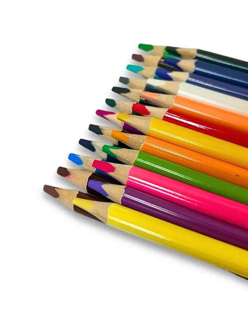 Farveblyanter graphit stylus 24 stk