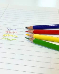 Farveblyanter graphit stylus 24 stk