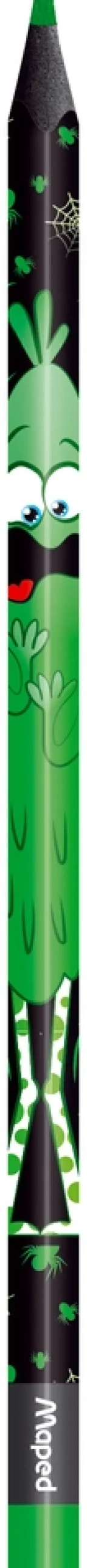FARVEBLYANTER MAPED MONSTER SORTE 24 STK