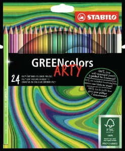 Farveblyanter stabilo 24 stk