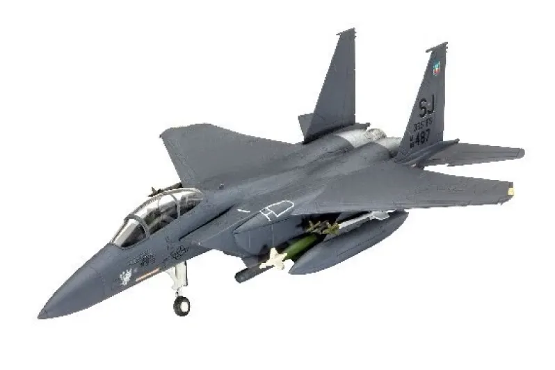 F-15E STRIKE EAGLE & bombs