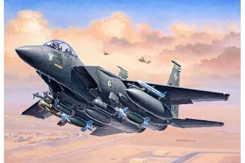 F-15E STRIKE EAGLE & bombs