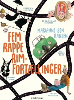 Fem rappe rim-fortællinger