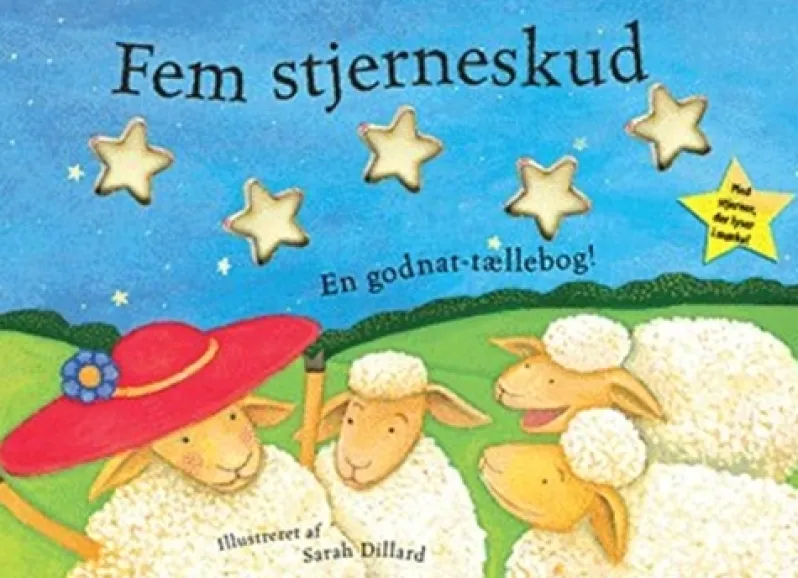 Fem stjerneskud