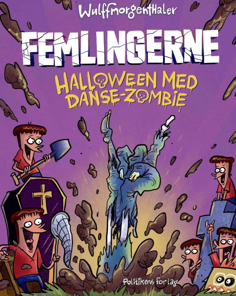 Femlingerne - Halloween med danse-zombie