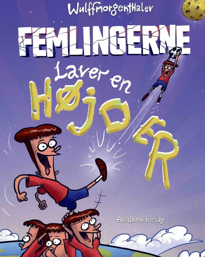 Femlingerne laver en højder