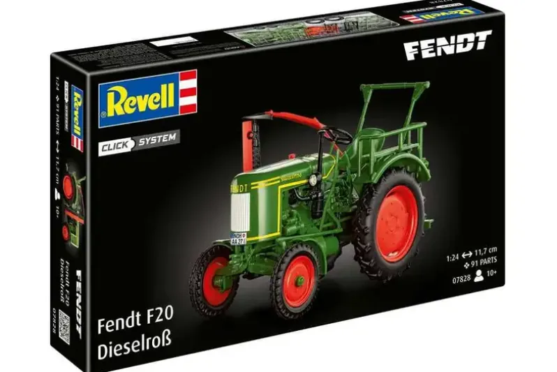Fendt F20 Dieselroß Tractor 1:24 click system