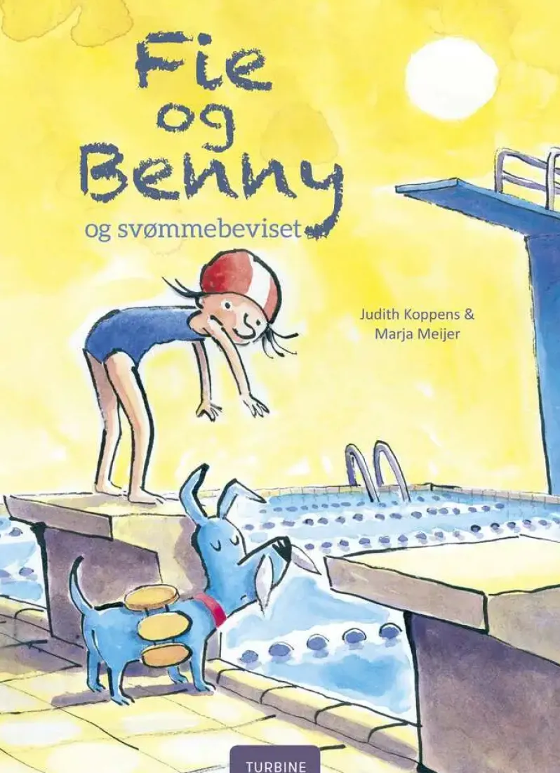 Fie og Benny og svømmebeviset
