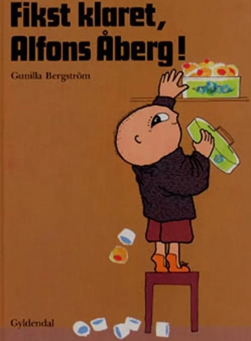 Fikst klaret, Alfons åberg!