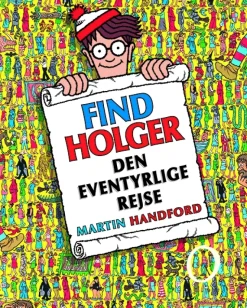 FIND HOLGER - Den eventyrlige rejse
