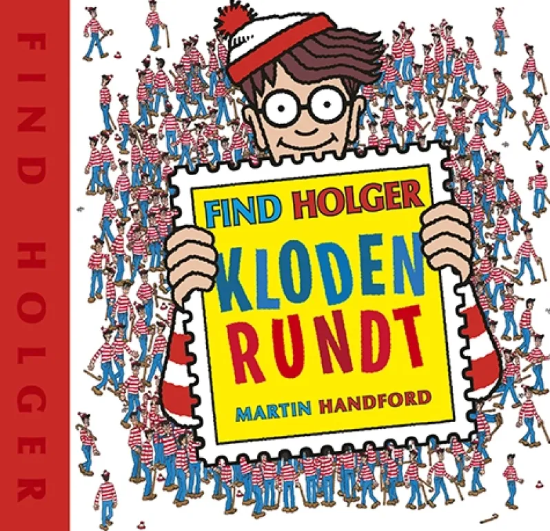 Find Holger - Kloden rundt