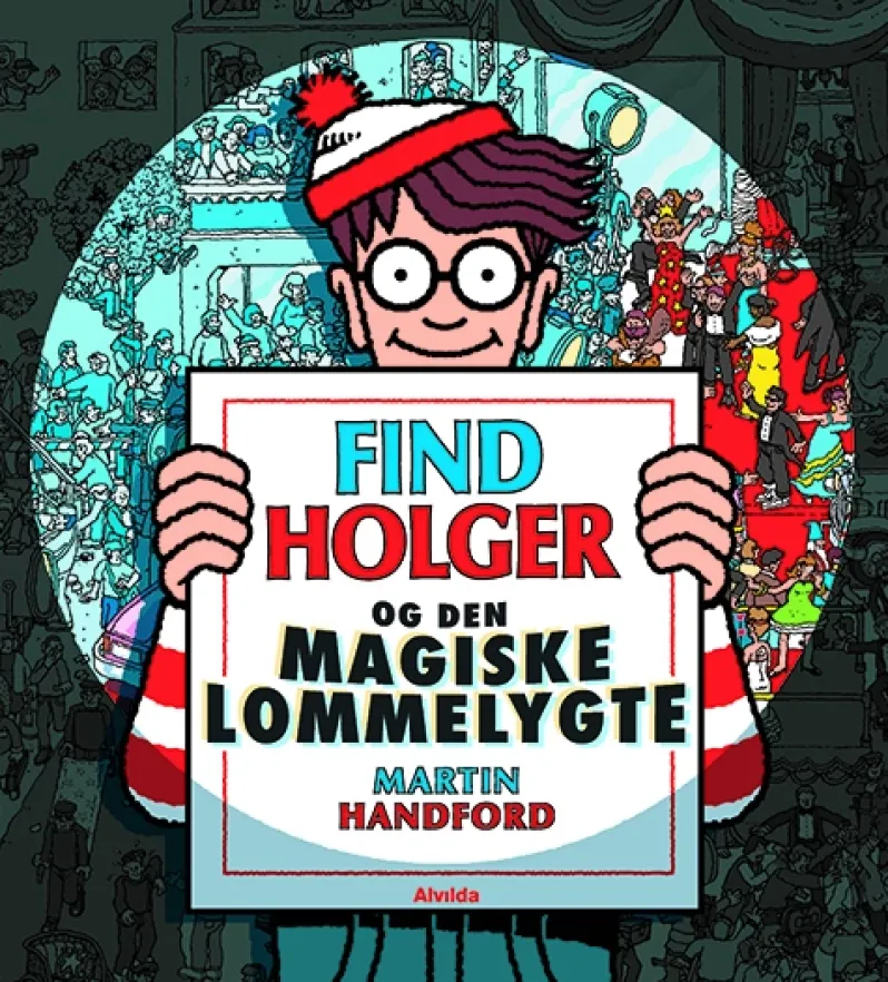 Find Holger - og den magiske lommelygte