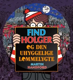 Find Holger - og den uhyggelige lommelygte
