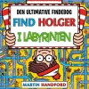 Find Holger i labyrinten