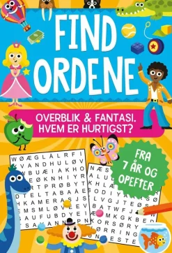 FIND ORDET FOR BØRN